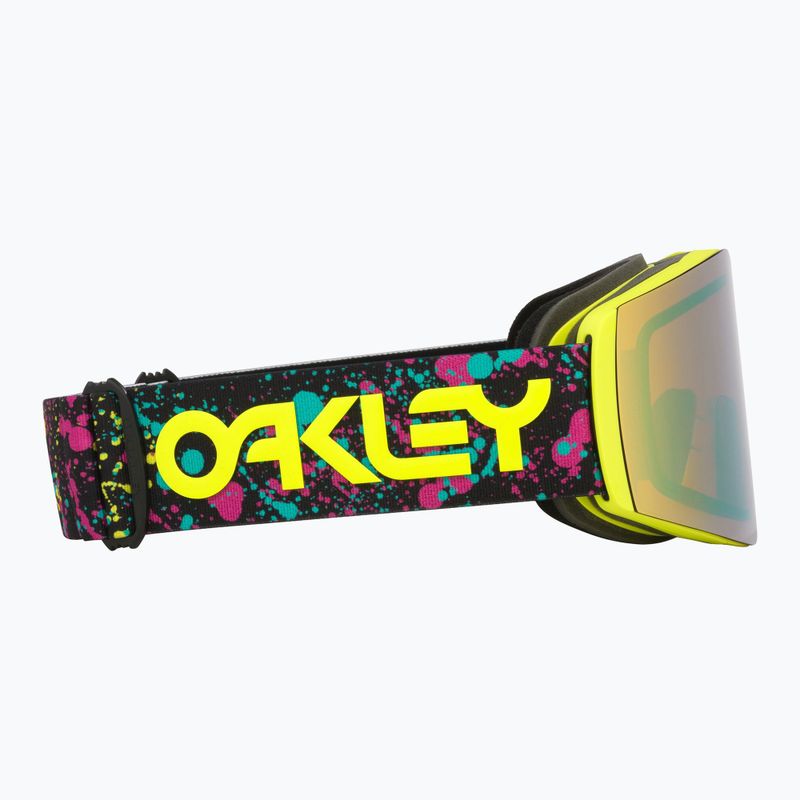 Ski goggles Oakley Fall Line L jaxson black/prizm snow sage gold iridium 6