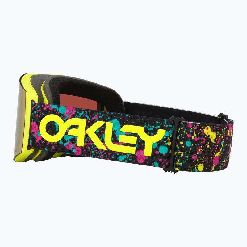 Ski goggles Oakley Fall Line L jaxson black/prizm snow sage gold iridium 7