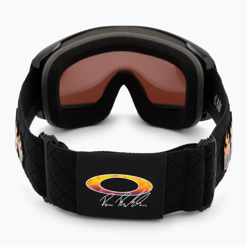 Ski goggles Oakley Line Miner L rene rinnekangas signat/prizm snow black iridium 3