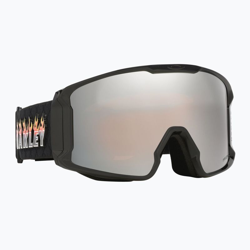 Ski goggles Oakley Line Miner L rene rinnekangas signat/prizm snow black iridium