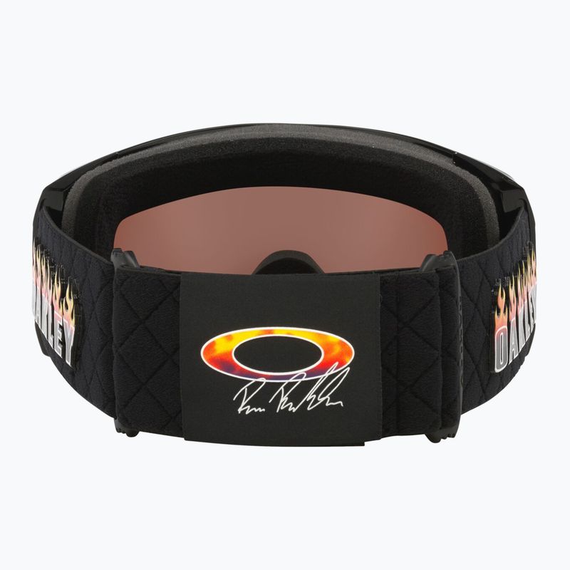 Ski goggles Oakley Line Miner L rene rinnekangas signat/prizm snow black iridium 3