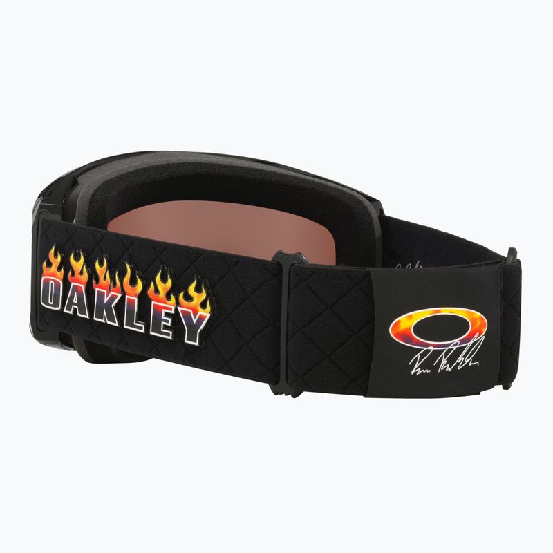 Ski goggles Oakley Line Miner L rene rinnekangas signat/prizm snow black iridium 4