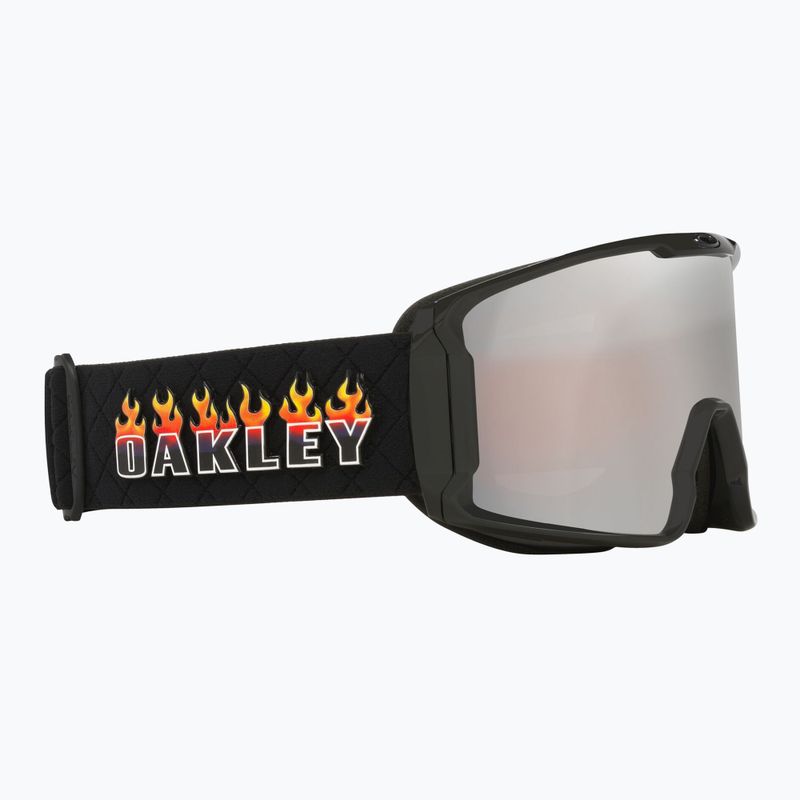 Ski goggles Oakley Line Miner L Rene Rinnekangas signature / Prizm Snow Black Iridium 5