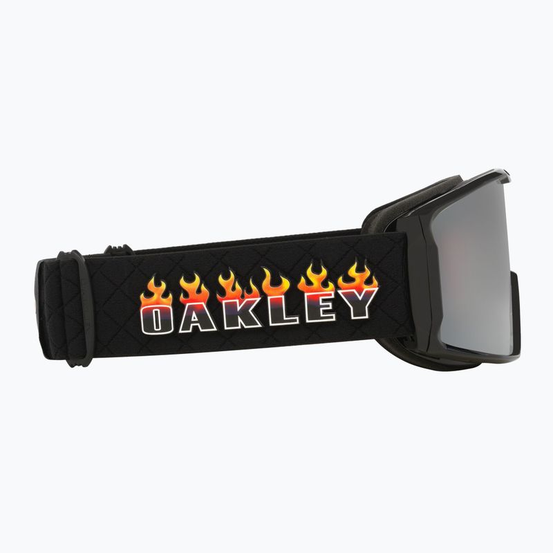 Ski goggles Oakley Line Miner L Rene Rinnekangas signature / Prizm Snow Black Iridium 6