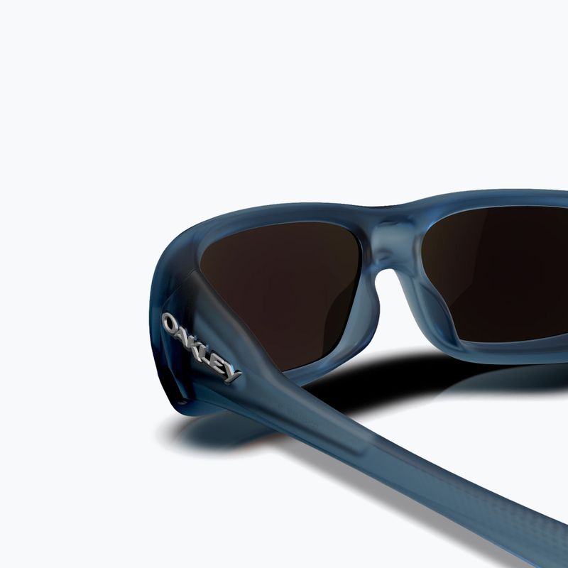 Sunglasses Oakley De Soto matte trans stonewash 4