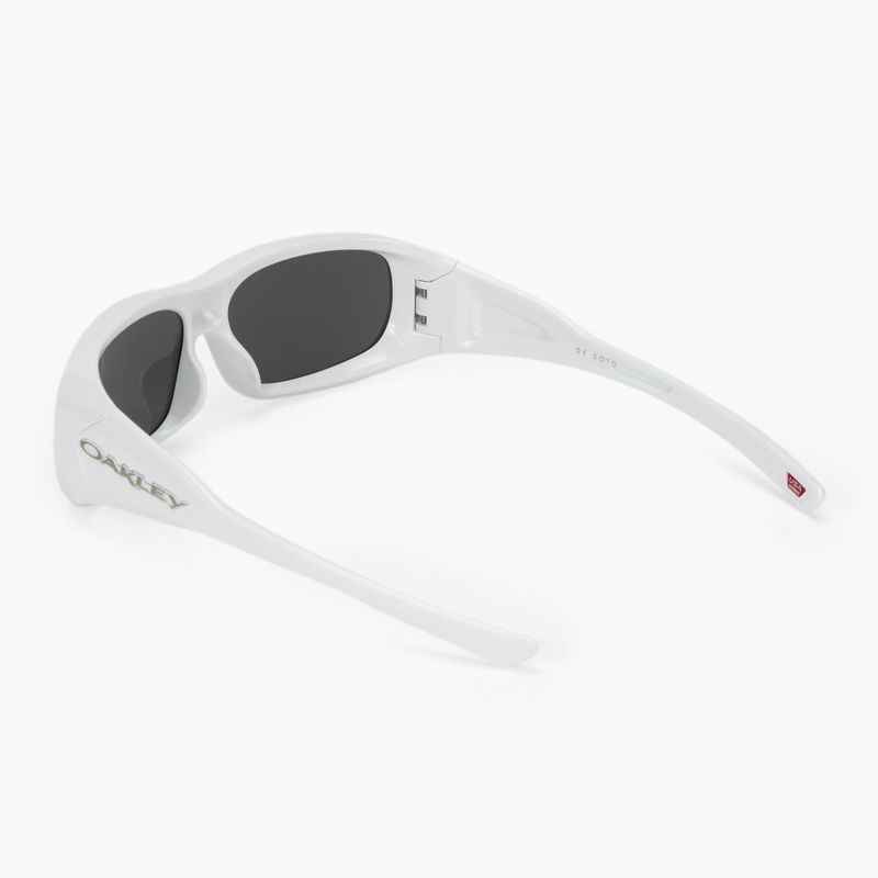 Sunglasses Oakley De Soto pearl white 2