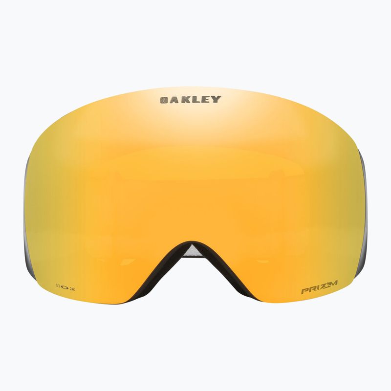 Ski goggles Oakley Flight Deck L matte black/prizm 24k iridium 2