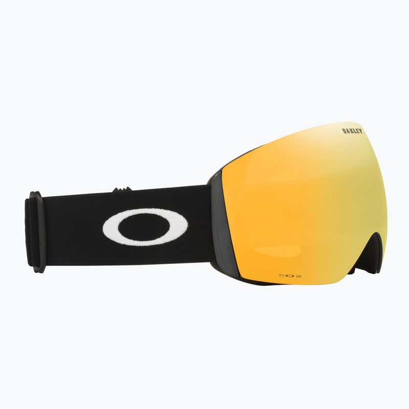 Ski goggles Oakley Flight Deck L matt black/Prizm 24K Iridium 5