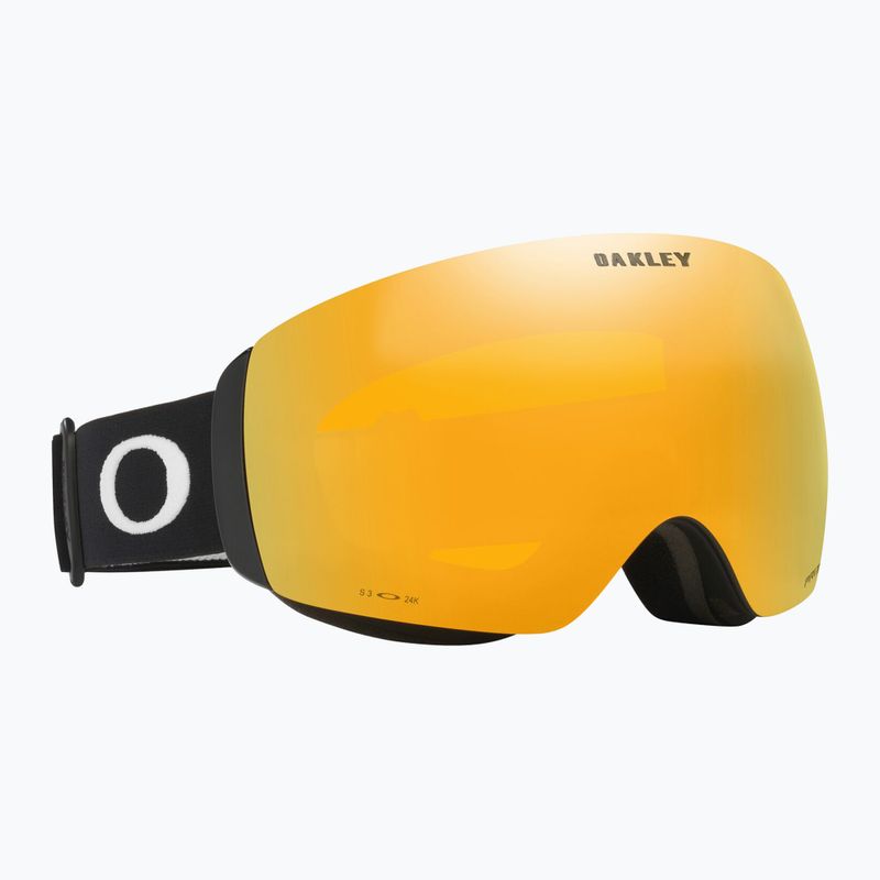 Oakley Flight Deck M Ski Goggles matt black/Prizm 24K Iridium