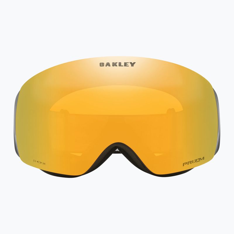 Oakley Flight Deck M Ski Goggles matt black/Prizm 24K Iridium 2