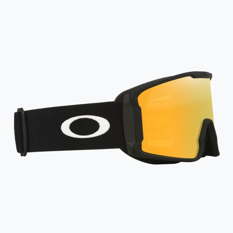 Ski goggles Oakley Line Miner L matte black/prizm 24k iridium 5