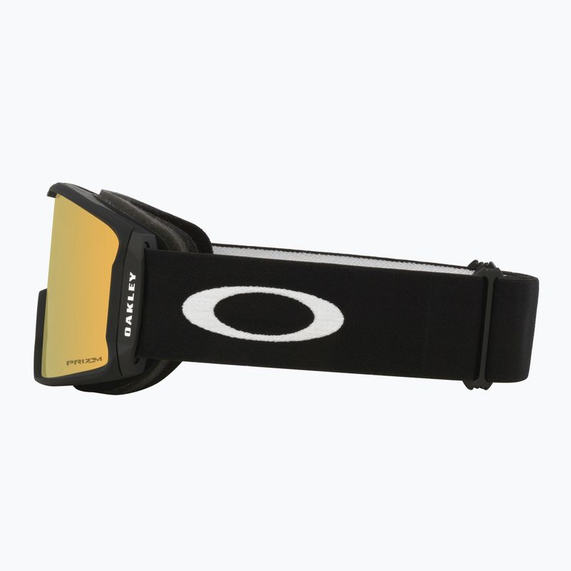 Oakley Line Miner L ski goggles matt black/Prizm 24K Iridium 7