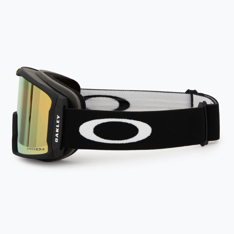 Ski goggles Oakley Line Miner M matte black/prizm 24k iridium 4