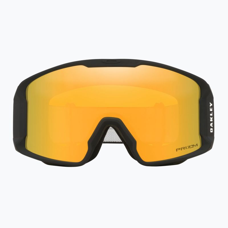 Ski goggles Oakley Line Miner M matt black/Prizm 24K Iridium 2