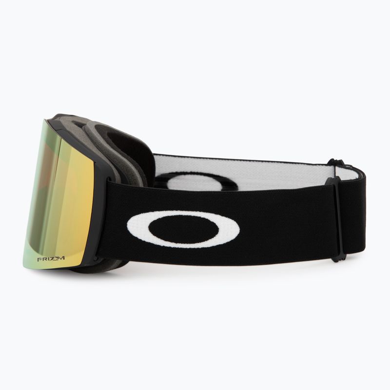 Ski goggles Oakley Fall Line L matte black/prizm 24k iridium 4