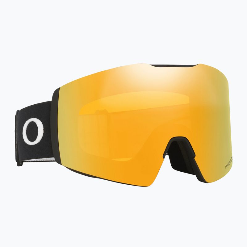 Ski goggles Oakley Fall Line L matte black/prizm 24k iridium