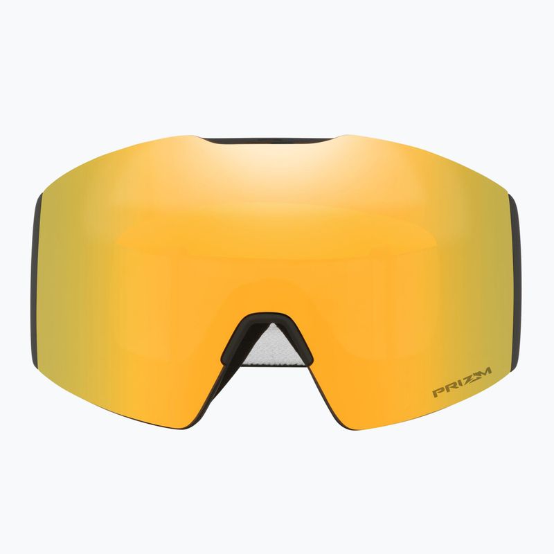 Ski goggles Oakley Fall Line L matte black/prizm 24k iridium 2