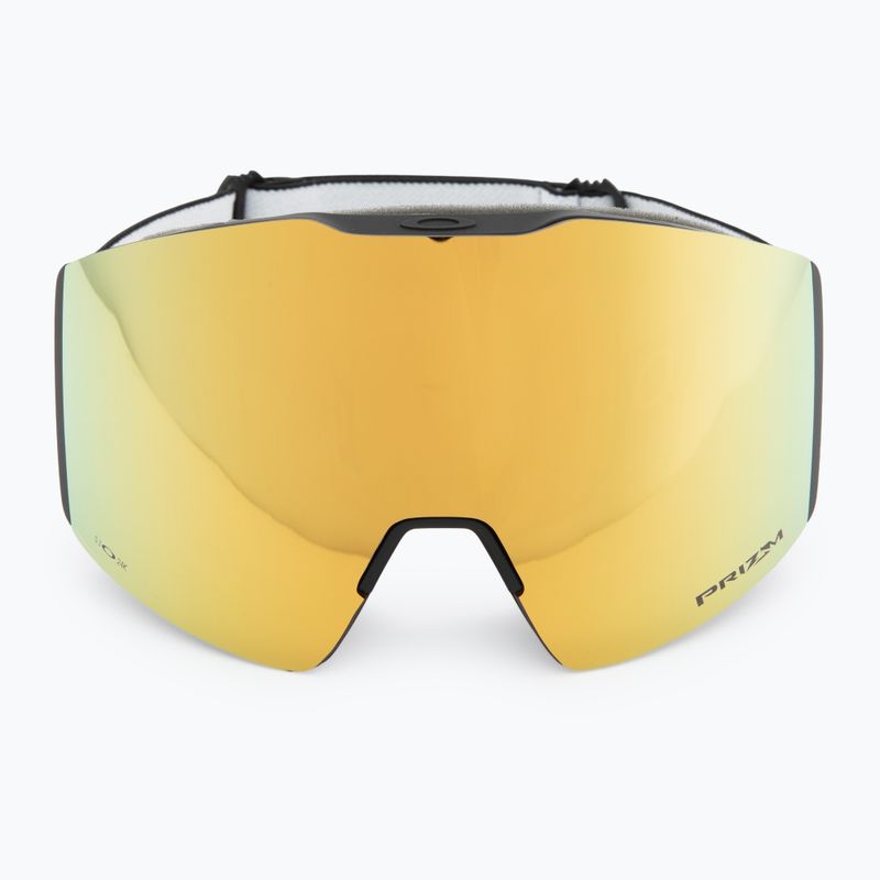 Ski goggles Oakley Fall Line M matte black/prizm 24k iridium 2
