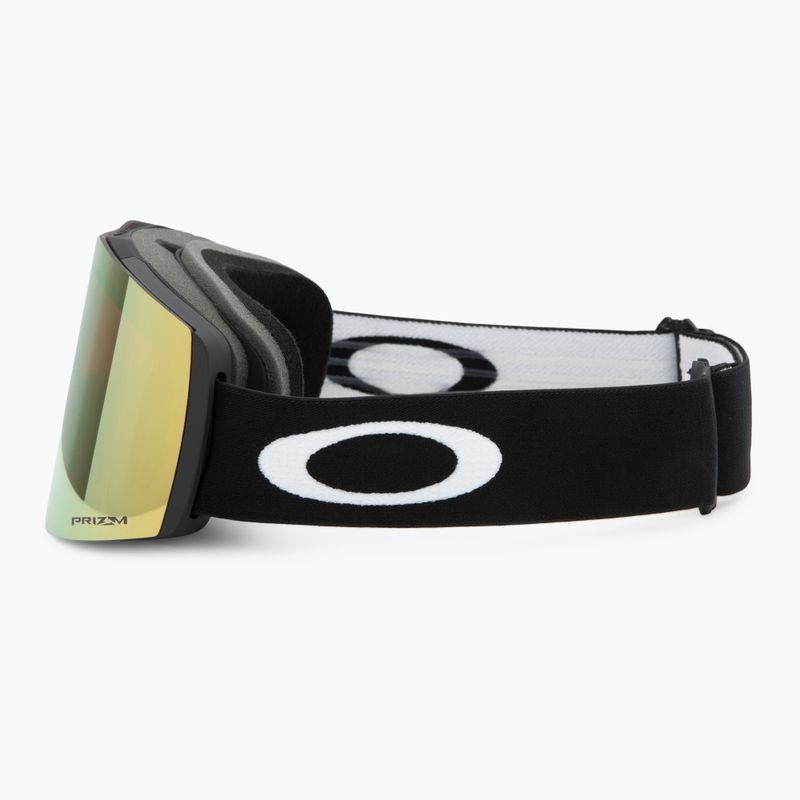 Ski goggles Oakley Fall Line M matte black/prizm 24k iridium 4