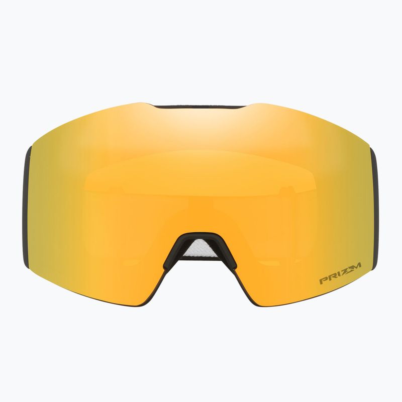 Ski goggles Oakley Fall Line M matte black/prizm 24k iridium 2