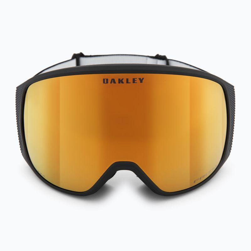 Ski goggles Oakley Flight Tracker L matte black/prizm 24k iridium 2