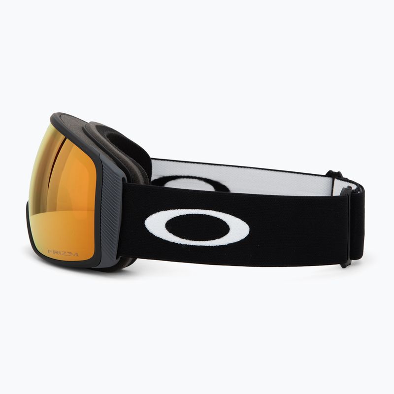 Ski goggles Oakley Flight Tracker L matte black/prizm 24k iridium 4