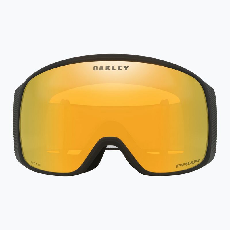 Ski goggles Oakley Flight Tracker L matt black/Prizm 24K Iridium 2