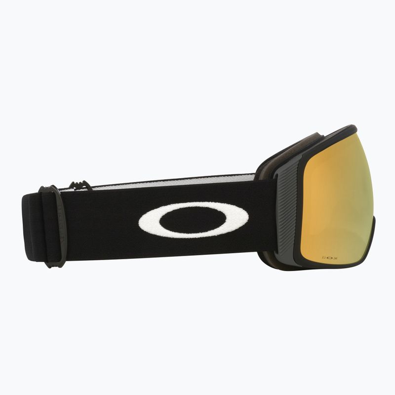 Ski goggles Oakley Flight Tracker L matte black/prizm 24k iridium 6