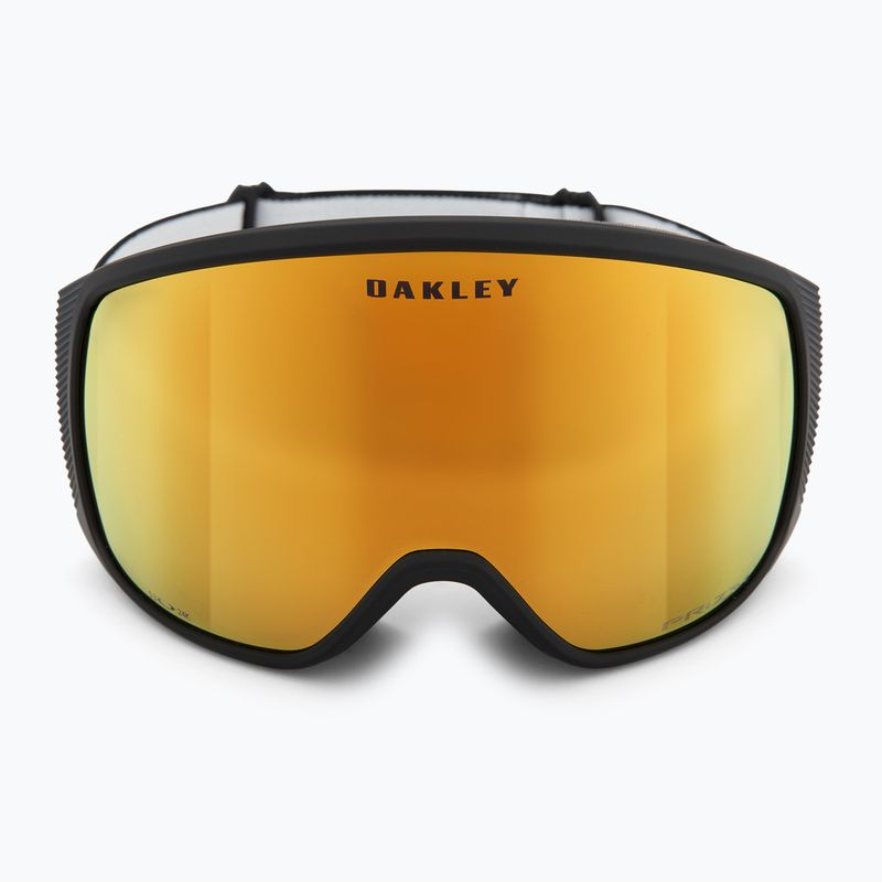 Ski goggles Oakley Flight Tracker M matte black/prizm 24k iridium 2