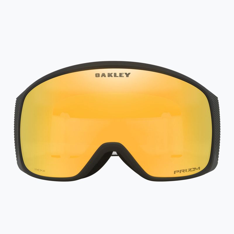 Ski goggles Oakley Flight Tracker M matt black/Prizm 24K Iridium 2