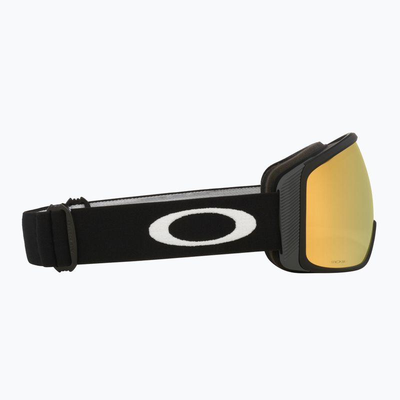 Ski goggles Oakley Flight Tracker M matte black/prizm 24k iridium 6
