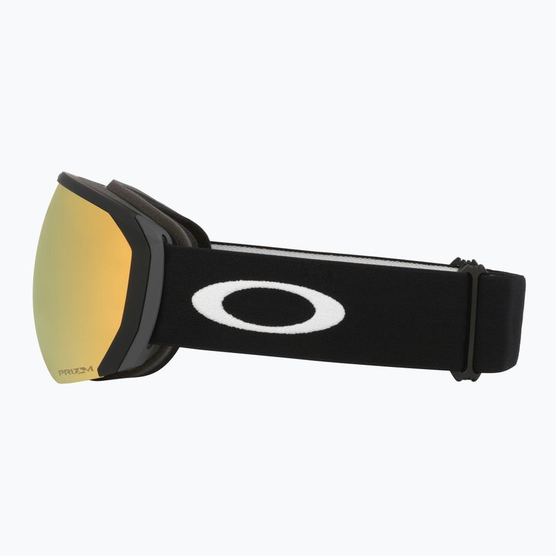 Oakley Flight Path L ski goggles matt black/Prizm 24K Iridium 6
