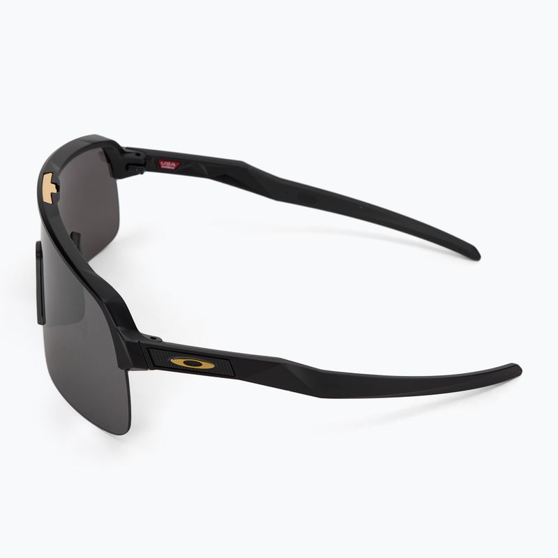 Oakley Sutro Lite PC matte black/prizm black sunglasses 4
