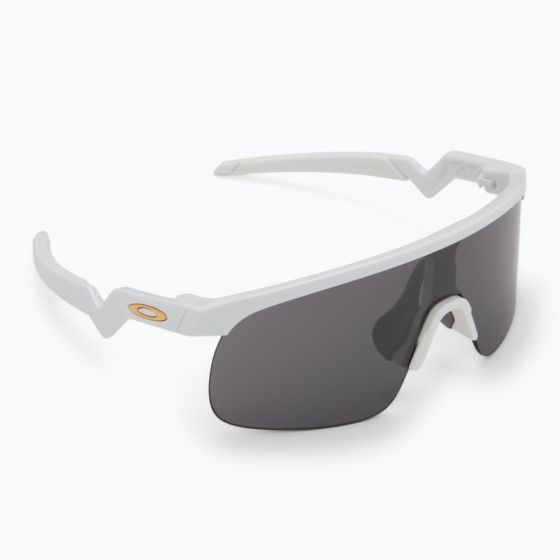 Oakley Resistor PC pearl white/prizm black children's sunglasses