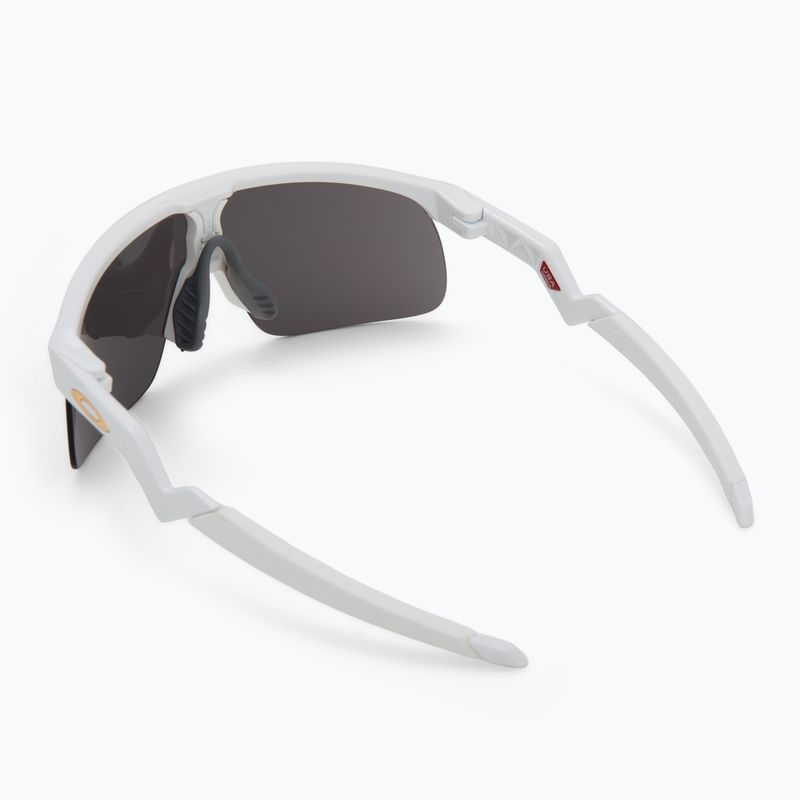 Oakley Resistor PC pearl white/prizm black children's sunglasses 2