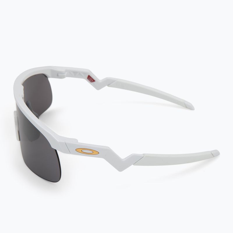 Oakley Resistor PC pearl white/prizm black children's sunglasses 4