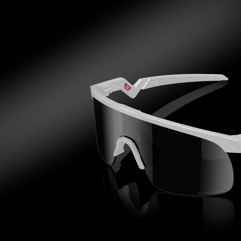 Oakley Resistor PC pearl white/prizm black children's sunglasses 5