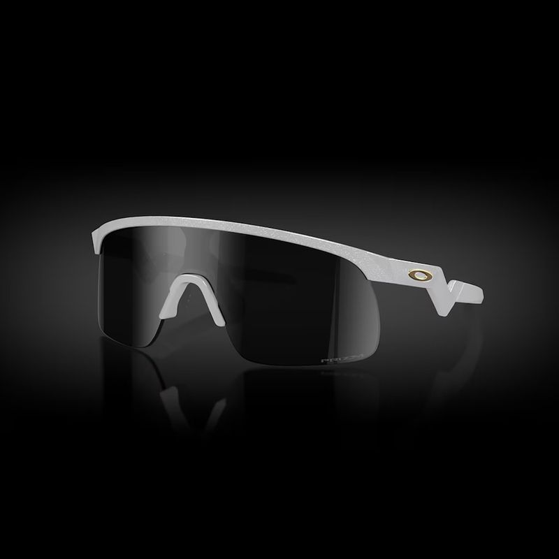 Oakley Resistor PC pearl white/prizm black children's sunglasses 6