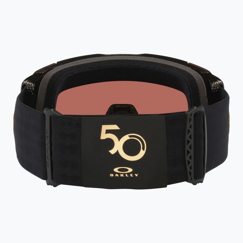 Ski goggles Oakley Line Miner Pro M 50th anniversary/prizm 24k/prizm iced 3