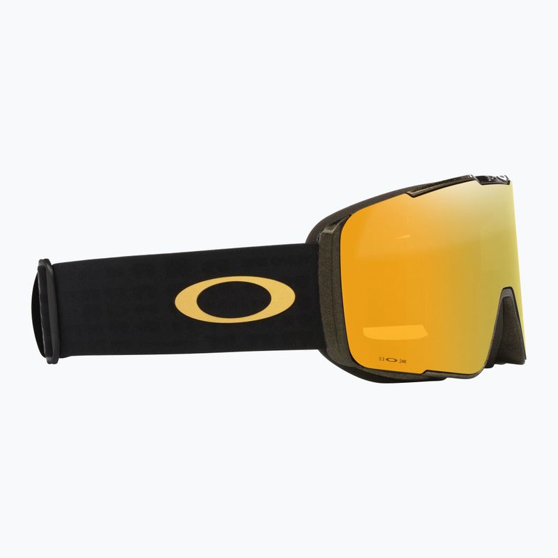 Ski goggles Oakley Line Miner Pro M 50th anniversary/prizm 24k/prizm iced 5