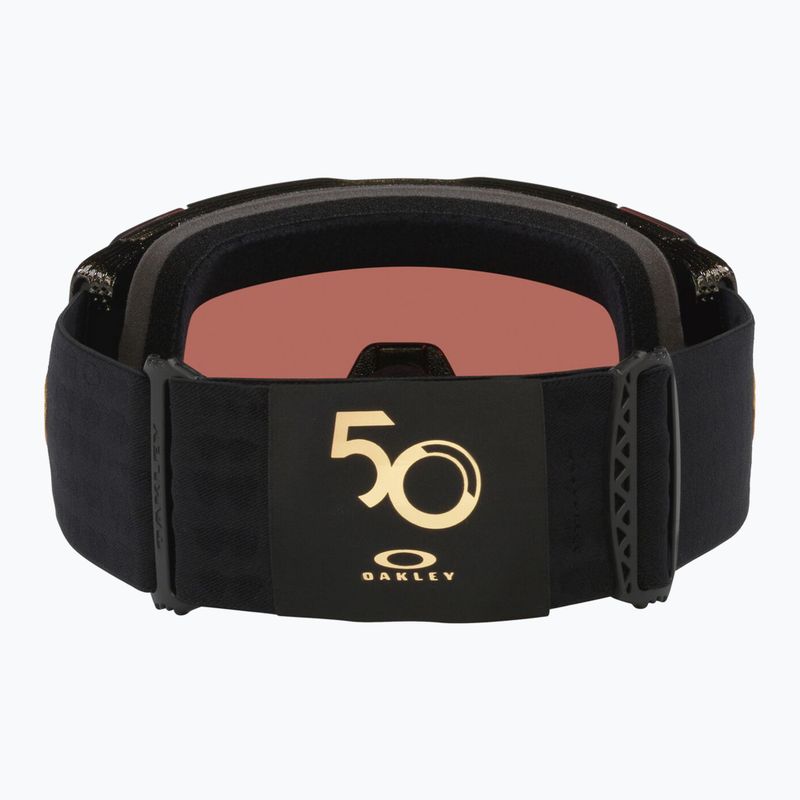 Ski goggles Oakley Line Miner Pro L 50th anniversary/prizm 24k/prizm iced 3