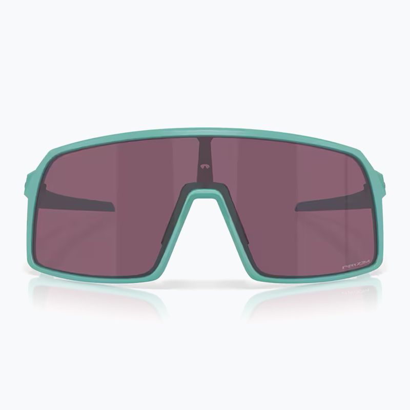 Oakley Sutro matte pacific/prizm road black sunglasses 2