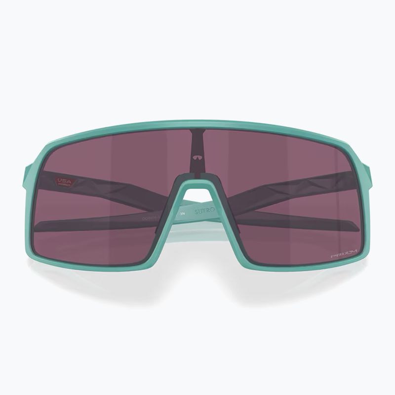 Oakley Sutro matte pacific/prizm road black sunglasses 3