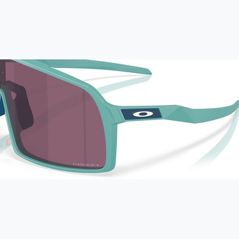 Oakley Sutro matte pacific/prizm road black sunglasses 5