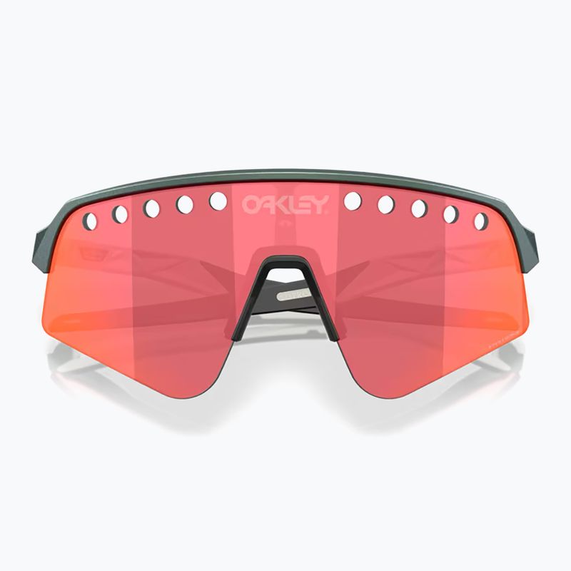 Oakley Sutro Lite Sweep matte silver/blue colourshift/prizm trail torch sunglasses 3