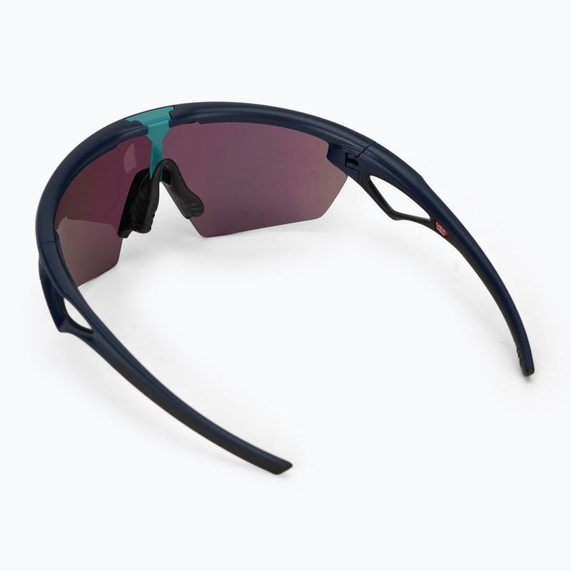 Oakley Sphaera matte abyss/prizm road jade sunglasses 2