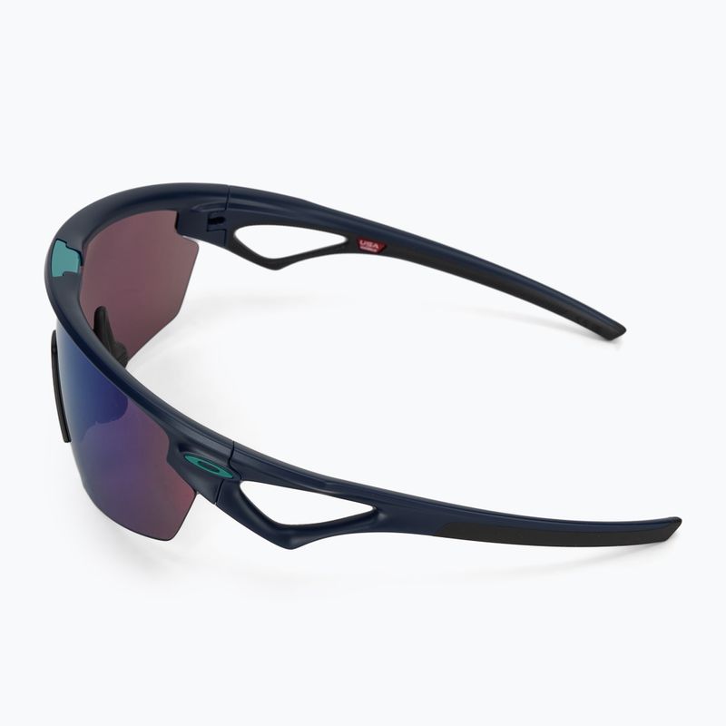 Oakley Sphaera matte abyss/prizm road jade sunglasses 4