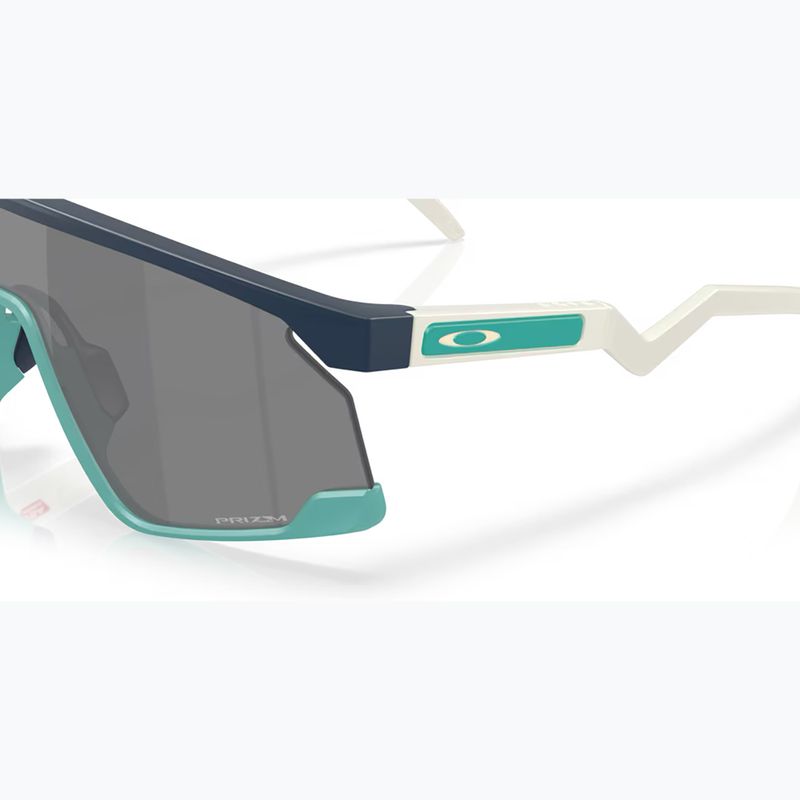 Oakley Bxtr matte abyss/prizm black sunglasses 7