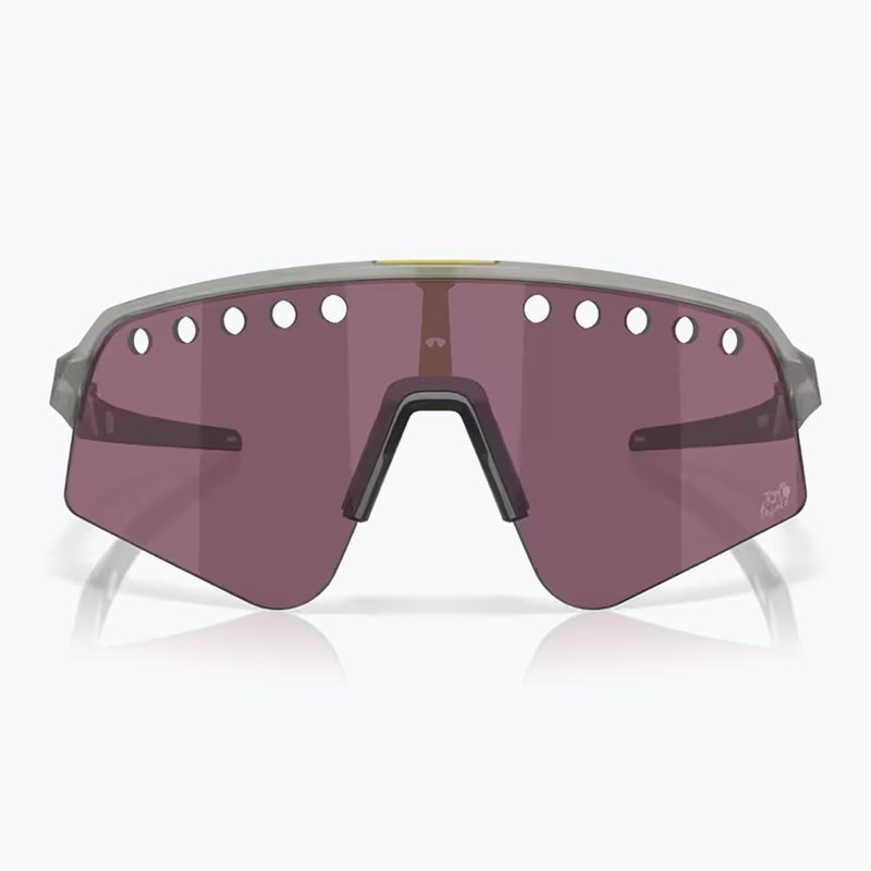 Oakley Sutro Lite Sweep Tour De France matte grey ink/prizm road black sunglasses 2