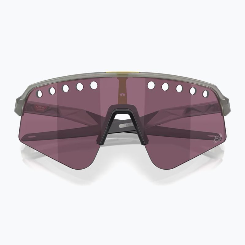 Oakley Sutro Lite Sweep Tour De France matte grey ink/prizm road black sunglasses 3